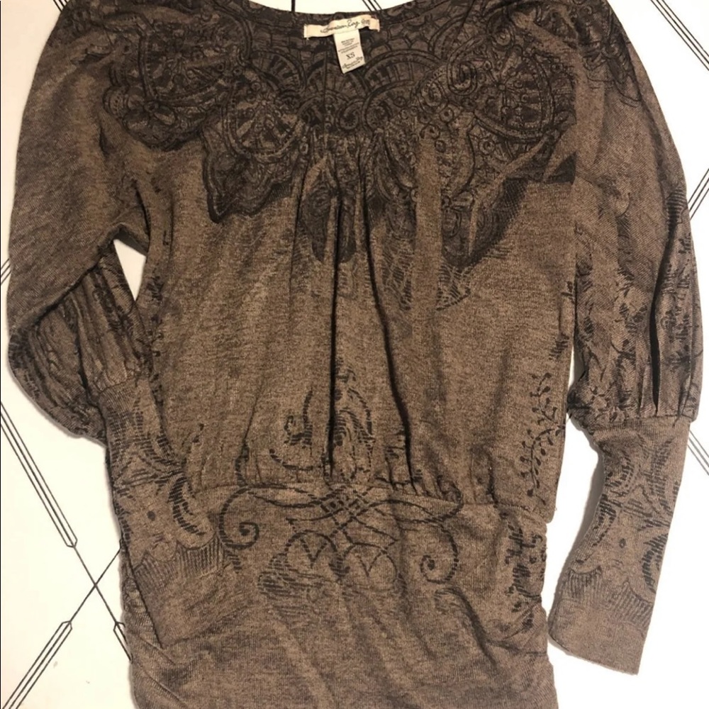 American rag sweater